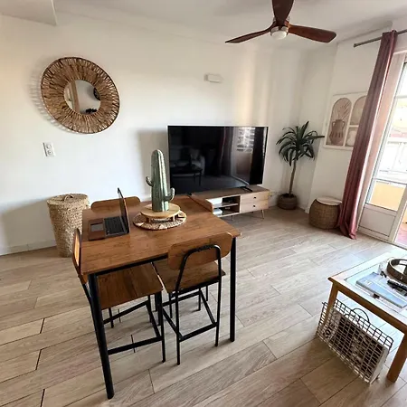 Large Cozy In Cannes דירה לה קאנה
